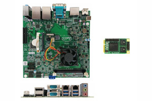 Płyta główna formatu Mini-ITX z modułem Data-Recovery