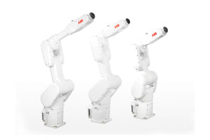Szybki 6-osiowy robot przemysłowy o małych gabarytach