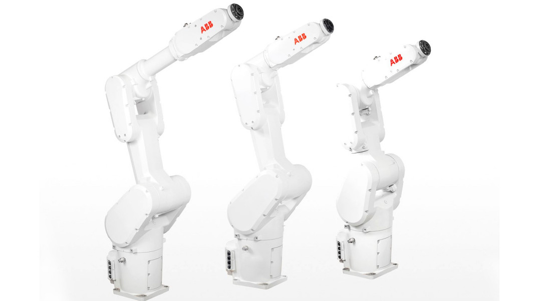 Szybki 6-osiowy robot przemysłowy o małych gabarytach