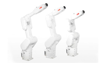 Szybki 6-osiowy robot przemysłowy o małych gabarytach