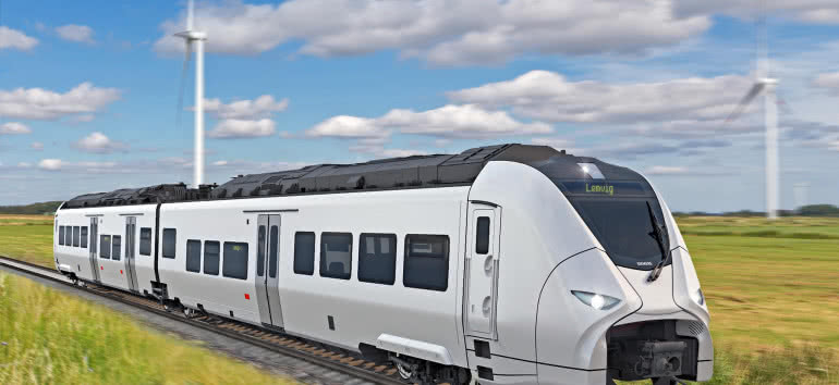 Siemens dostarczy pociągi zasilane bateryjnie 