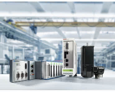 Układy napędowe Bosch Rexroth skonfigurowane do współpracy z kontrolerami CompactRIO National Instruments