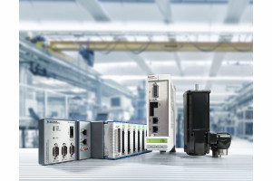 Układy napędowe Bosch Rexroth skonfigurowane do współpracy z kontrolerami CompactRIO National Instruments