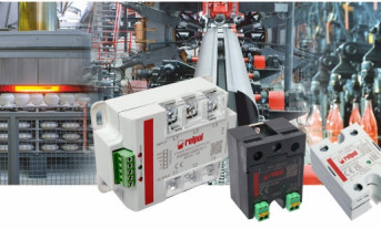 Sterowniki mocy o prądzie obciążenia do 80 A do systemów automatyki regulacyjnej