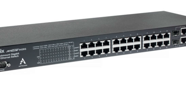 Niezawodna komunikacja Ethernet z wykorzystaniem zarządzalnych switchy przemysłowych marki Astraada 