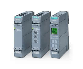 Przekaźniki kontrolne do monitorowania linii 3-fazowych 200...690 V/15...70 Hz