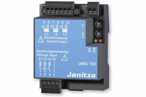 UMG 103 – ekonomiczny analizator energii elektrycznej