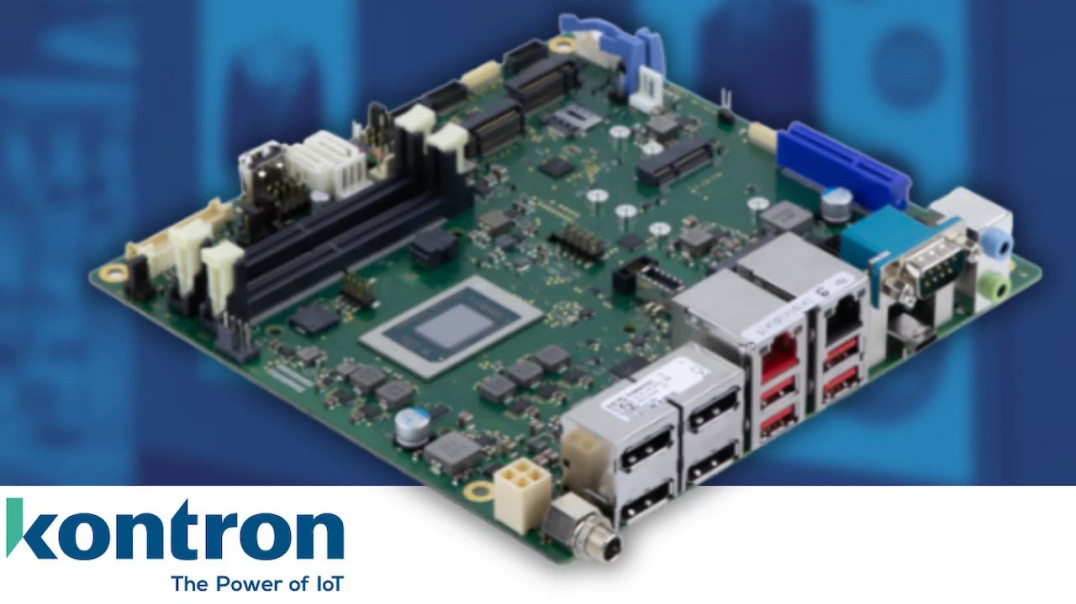 Kontron K4131-Px: Przemysłowa płyta mini-ITX z procesorem AMD Ryzen AI
