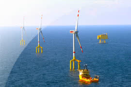 ABB połączy morską elektrownię wiatrową z lądem 