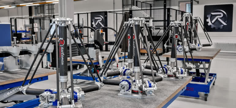 Rockwell i Autonox połączą sterowanie z mechaniką robotów 