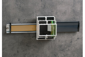 System połączeniowy Railtec-Bus dla obudów na szynę DIN