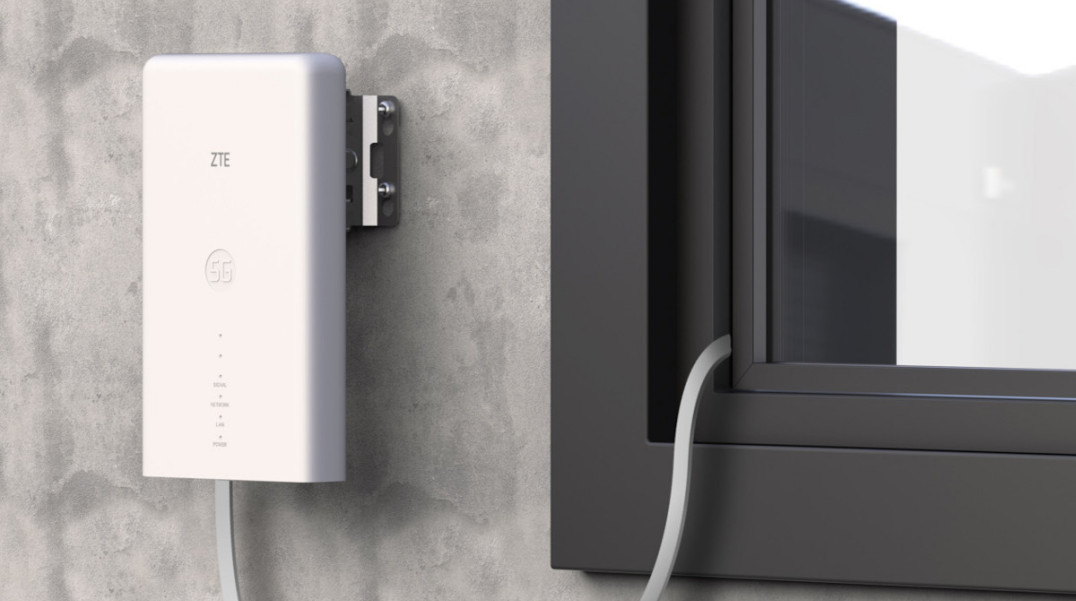 Innowacyjny router zewnętrzny 5G kategorii LTE CAT19