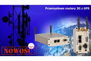 Nowe Routery 3G z GPS firmy Westermo - MRD-355