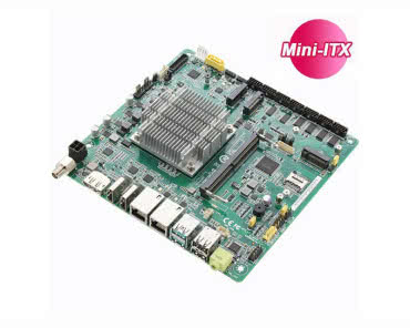 Wydajne rozwiązanie w formacie mini-ITX z procesorami serii N