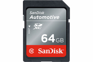 Flashowe karty SanDisk dla rynku Automotive