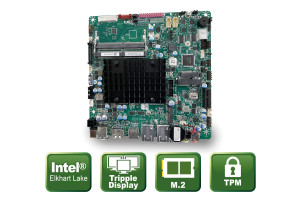 Nowa seria komputerów jednopłytkowych mini-ITX z mikroprocesorami Intel Elkhart Lake