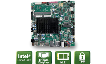 Nowa seria komputerów jednopłytkowych mini-ITX z mikroprocesorami Intel Elkhart Lake
