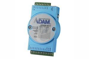 ADAM-6017 – Moduł pomiarowy 8 wejść analogowych z obsługą Modbus/TCP
