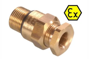 Dławnice kablowe EX firmy Pflitsch do stref zagrożonych wybuchem