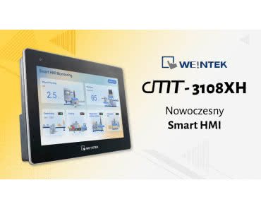 Zaawansowany Smart HMI cMT3108XH