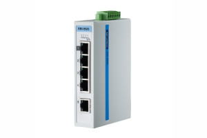 EKI-5525 - Przemysłowy switch ProView SCADA do kontroli połączeń w sieci