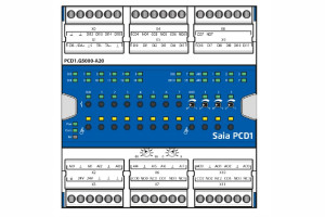 Mix I/O dla instalacji HVAC w serii E-Line