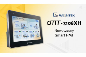 Zaawansowany Smart HMI cMT3108XH