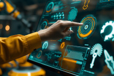 Sterowniki programowalne PLC i kontrolery PAC, HMI – panele operatorskie i komputery panelowe