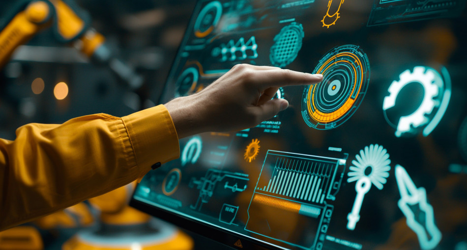 Sterowniki programowalne PLC i kontrolery PAC, HMI – panele operatorskie i komputery panelowe