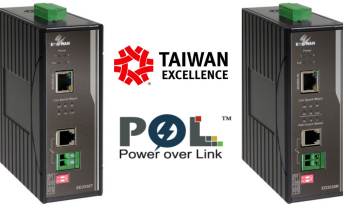 Power over Link™ na przykładzie extenderów ED3538