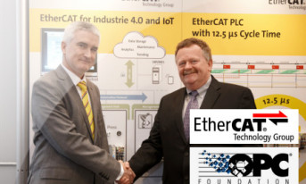 Współpraca OPC Foundation i EtherCat Technology Group