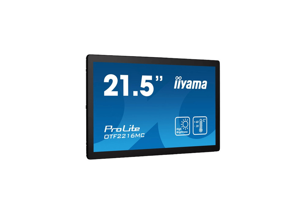 Monitor 21,5’’ o wysokiej jasności i z ochroną IP65