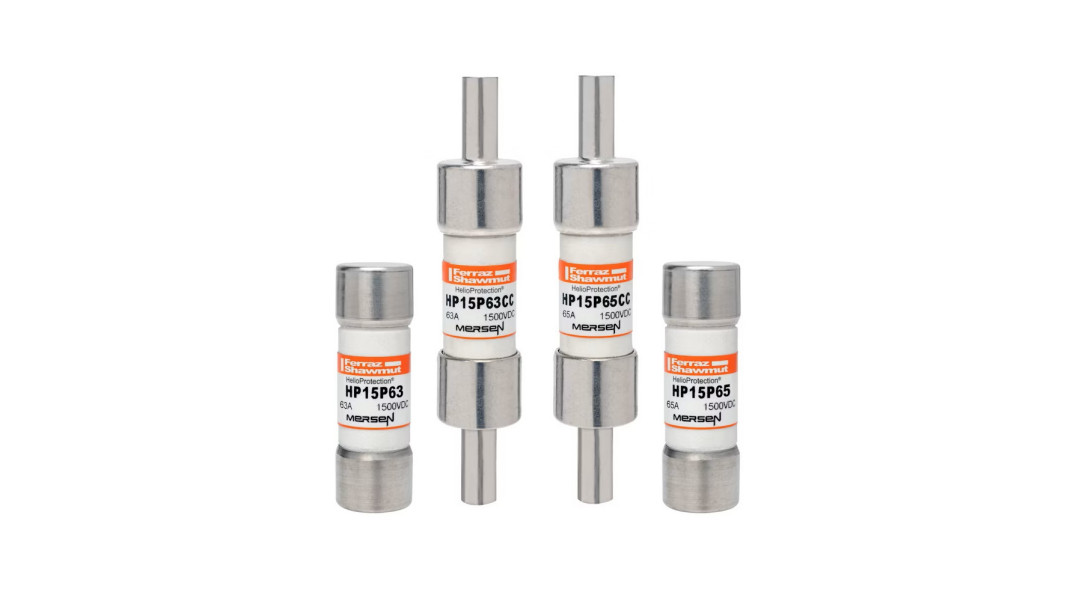 Bezpieczniki do instalacji fotowoltaicznych HelioProtection 20x65 mm w wersjach 63 A i 65 A