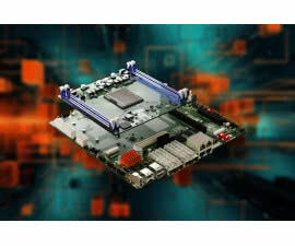 Płyta bazowa microATX i moduły serwerowe COM-HPC z mikroprocesorami Intel Xeon D Ice Lake