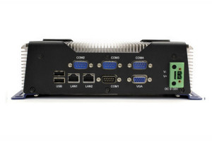 Komputer kompaktowy do aplikacji mobilnych z dwurdzeniowym procesorem Intel Atom