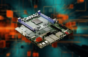Płyta bazowa microATX i moduły serwerowe COM-HPC z mikroprocesorami Intel Xeon D Ice Lake 
