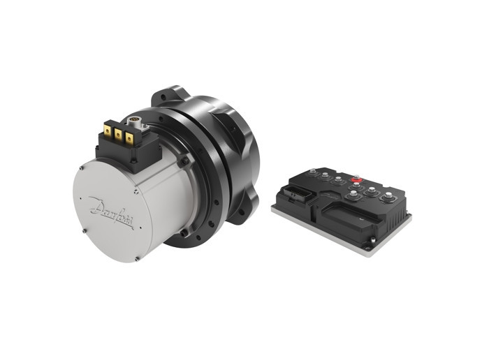 Napęd ePanda eDrive do mobilnych platform podnośnikowych