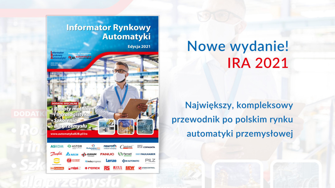 Informator Rynkowy Automatyki 2021 - poznaj najnowsze wydanie!