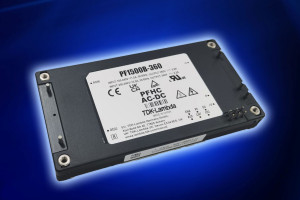 Wysokonapięciowy konwerter AC-DC o mocy znamionowej 1512 W z wyjściem 360 VDC