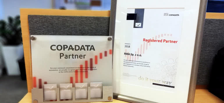 Do partnerskiego programu COPA-DATA dołącza firma RMA 