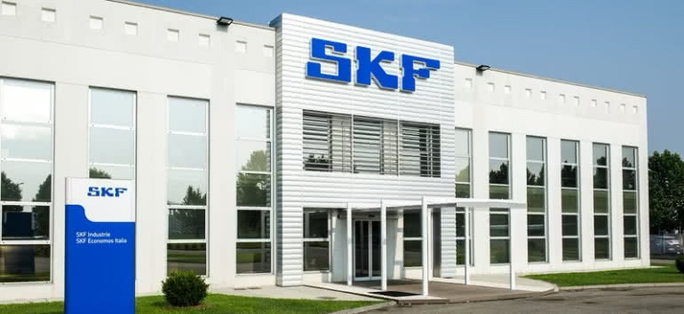 SKF przejmuje JSG 