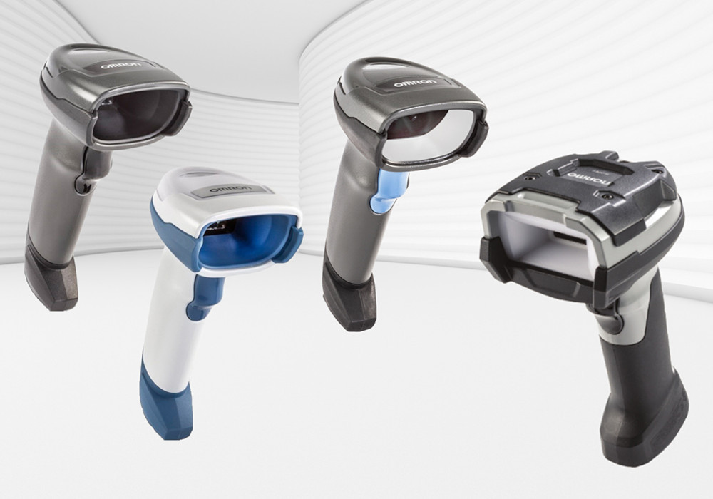 Ręczne czytniki kodów kreskowych do zastosowań przemysłowych i medycznych