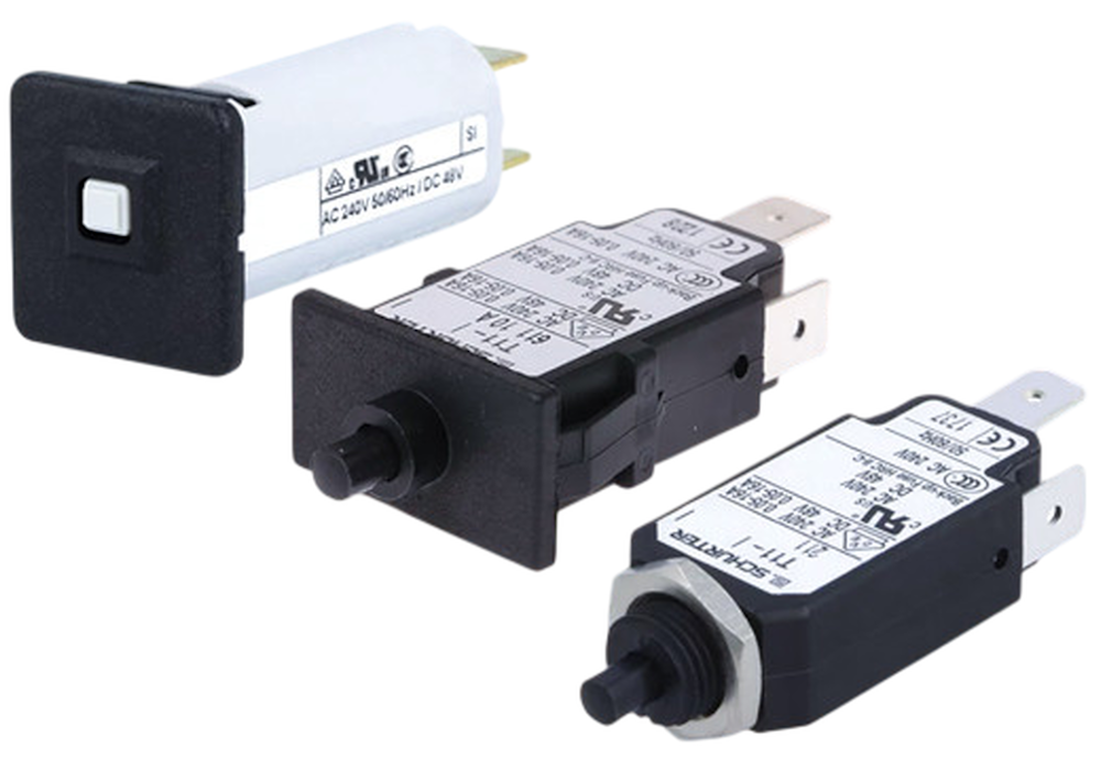 Wyłączniki nadprądowe z serii 4400 i 4404