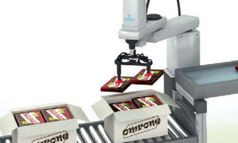 Roboty SCARA firmy Omron (Yamaha Robotics)