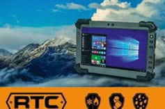 RTC-1200 – jak dotąd najbardziej wszechstronny tablet przemysłowy 