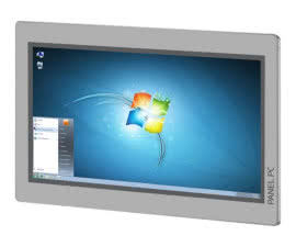 Panele operatorskie HMI z serii Panel PC