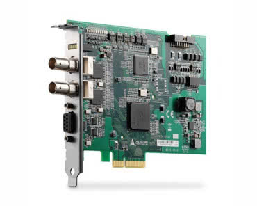 Dwukanałowa karta rejestracji sygnałów audio/wideo z obsługą standardów SD/HD/3G-SDI