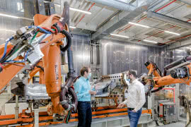 Rynek robotów przemysłowych będzie rósł o 11% rocznie 