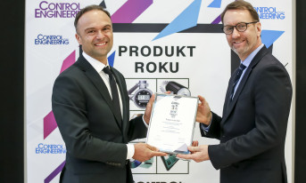 TOSIBOX® LOCK 500 WYGRYWA NAGRODĘ PRODUKT ROKU 2018 W KONKURSIE MAGAZYNU CONTROL ENGINEERING POLSKA