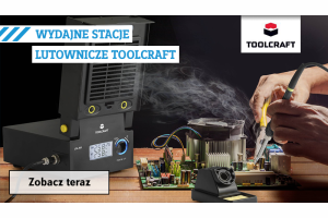 Stacja lutownicza z odsysaczem oparów TOOLCRAFT LSL-951